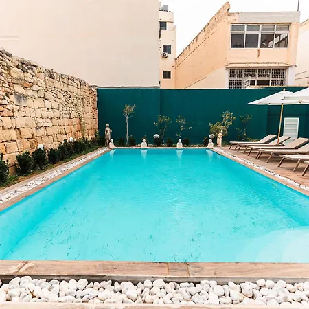 Konukevi 6 At Palazzo Seraphim Boutique Living In St Julians 3*