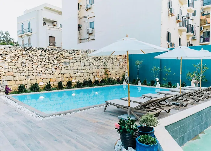 6 At Palazzo Seraphim Boutique Living In St Julians San Ġiljan