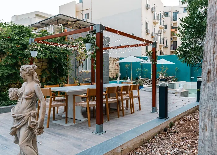 6 At Palazzo Seraphim Boutique Living In St Julians