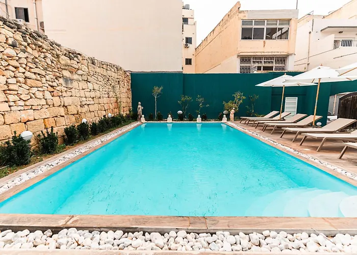 Gæstehus 6 At Palazzo Seraphim Boutique Living In St Julians 3*