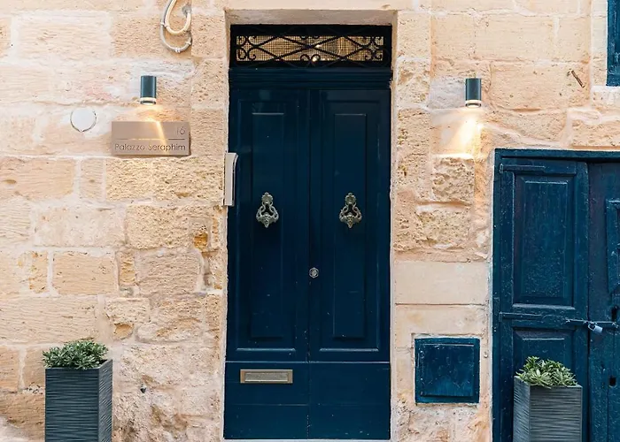 6 At Palazzo Seraphim Boutique Living In St Julians Gæstehus 3*