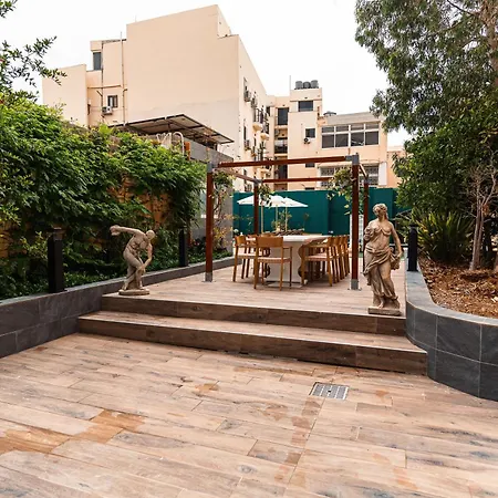 6 At Palazzo Seraphim Boutique Living In St Julians Saint Julian's