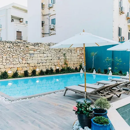 6 At Palazzo Seraphim Boutique Living In St Julians Saint Julian's